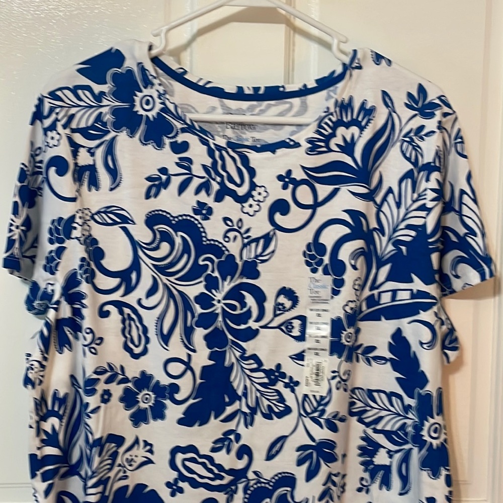 Croft & Barrow short sleeve Top, Size XXL, NWT